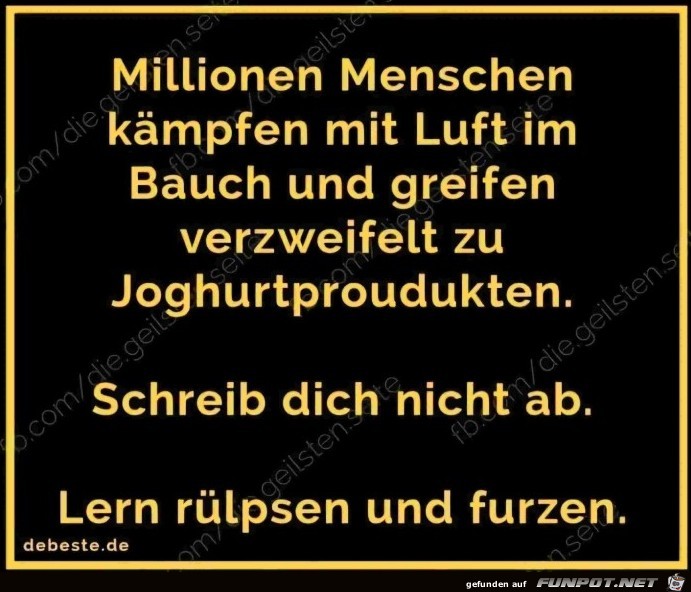 Millionen Menschen