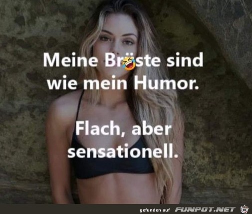 Flach aber sensationell