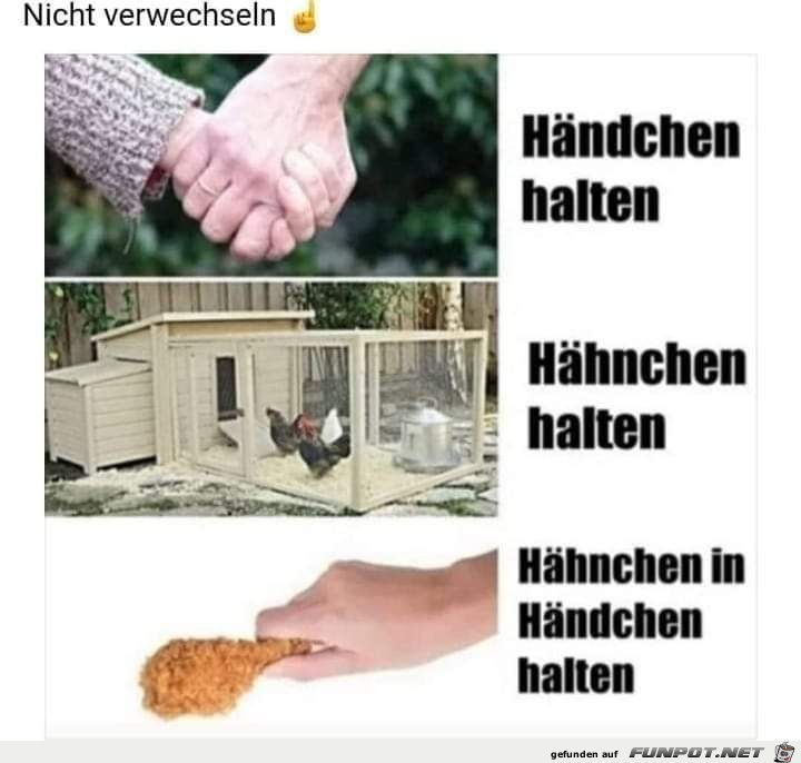 Verwechslungsgefahren