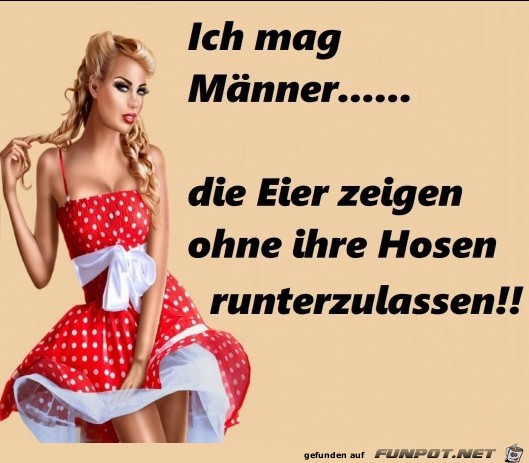 Ich mag Mnner.....