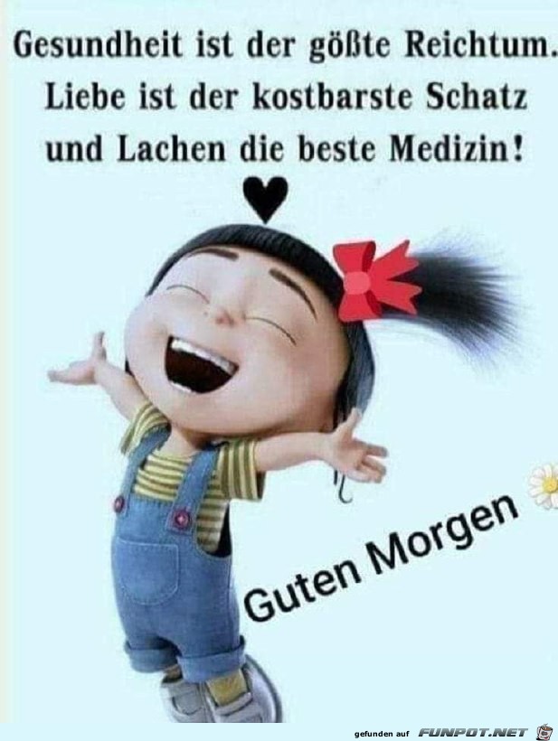 Guten Morgen