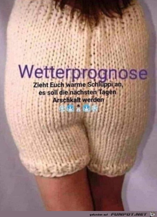 Wetterprognose