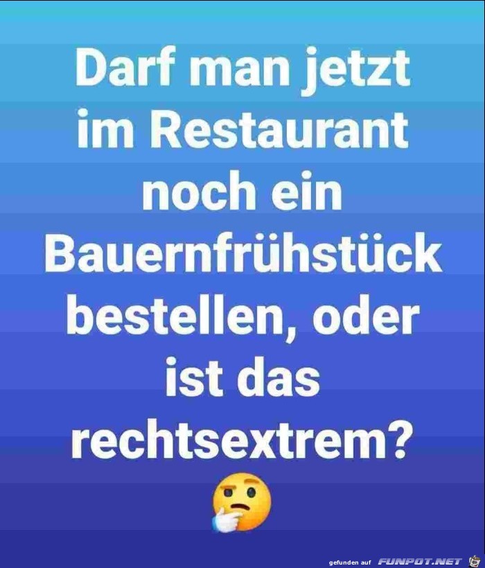 Bauernfrhstck