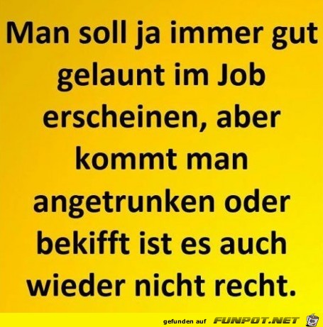 Gut gelaunt Gut gelaunt