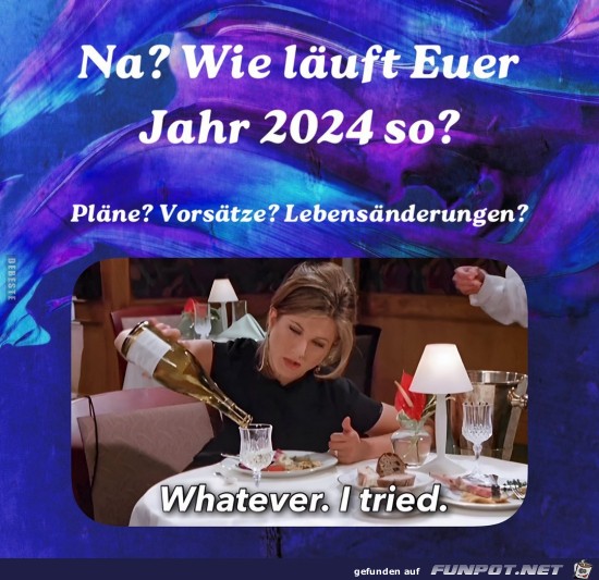 Wie luft 2024 so?