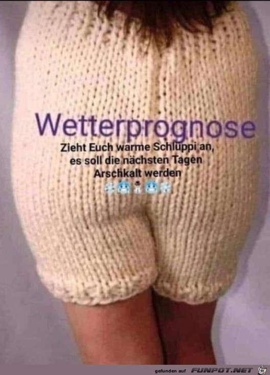 Wetterprognose