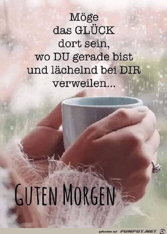 Guten Morgen