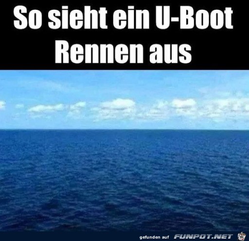 U-Boot-Rennen