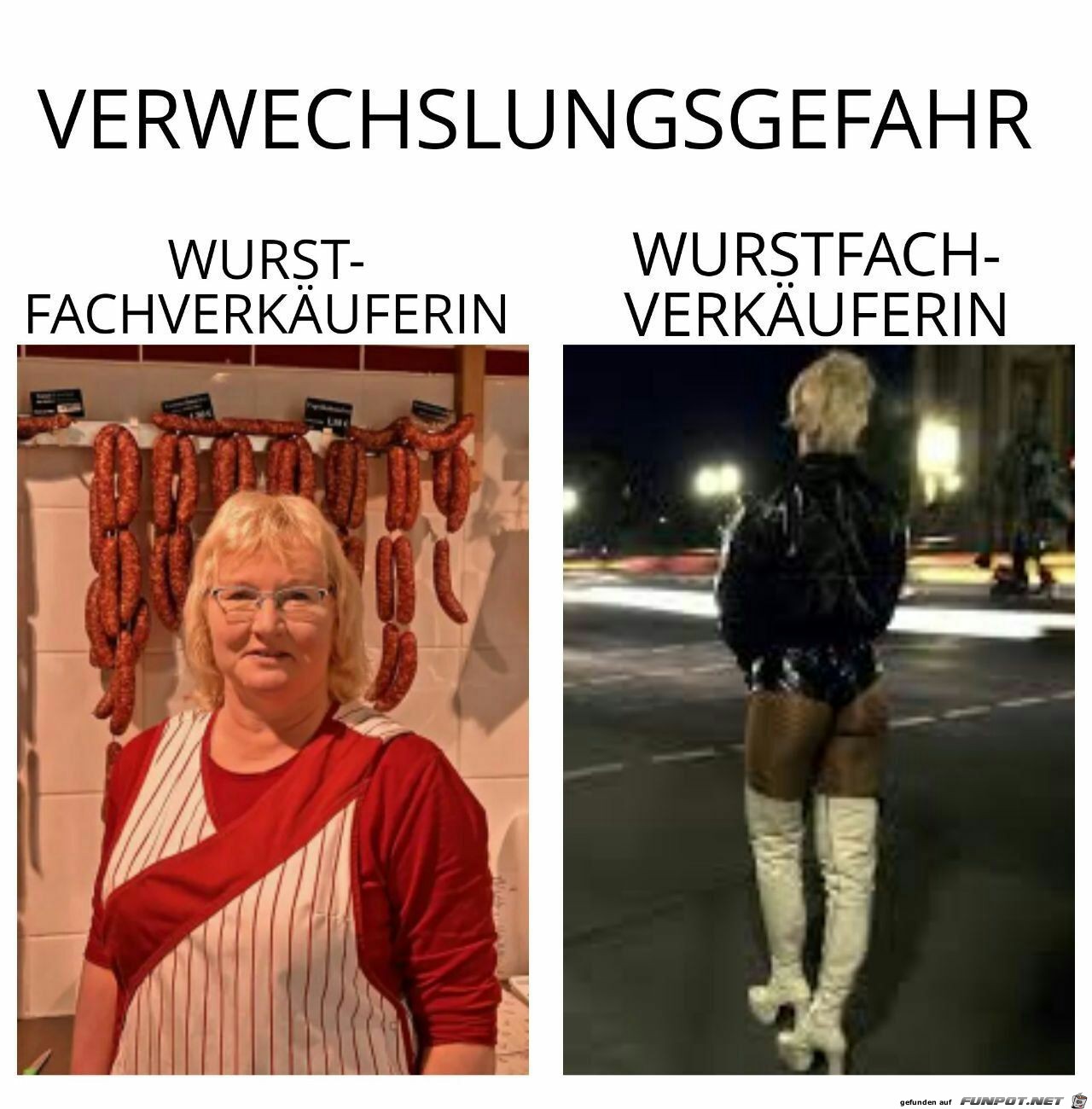 Verwechslungsgefahr