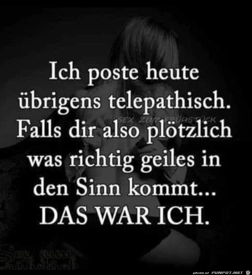 Telepathisch posten