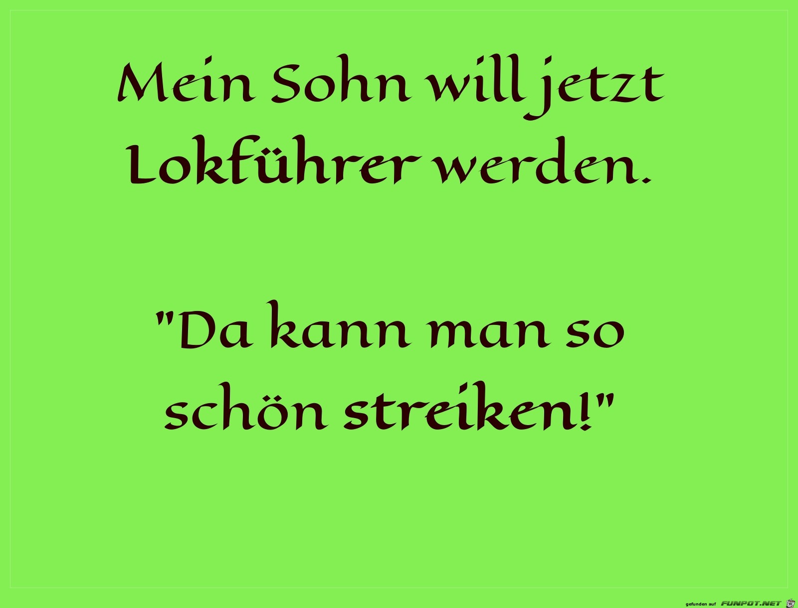 lokführer lokführer