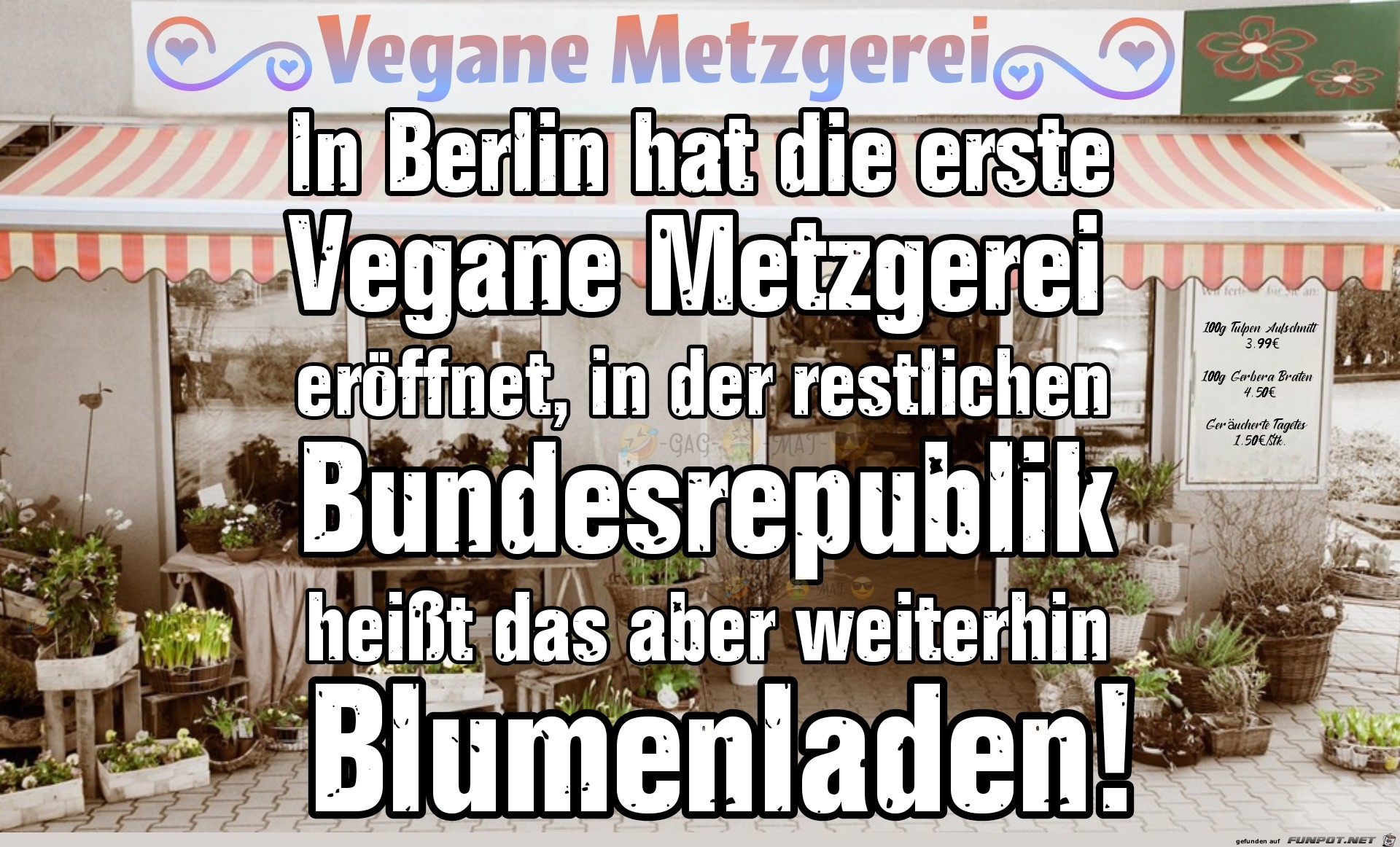 Vegane Metzgerei