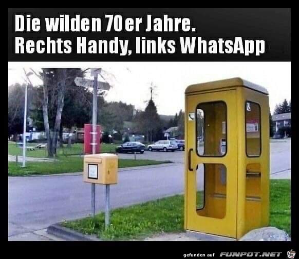 Die wilden 70-er Jahre