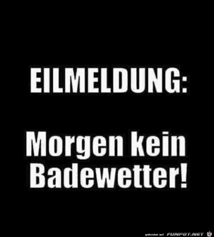 Eilmeldung