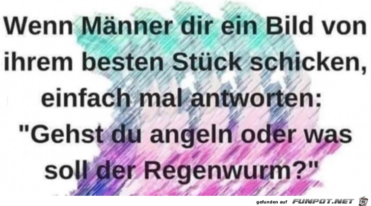 Lustige Idee