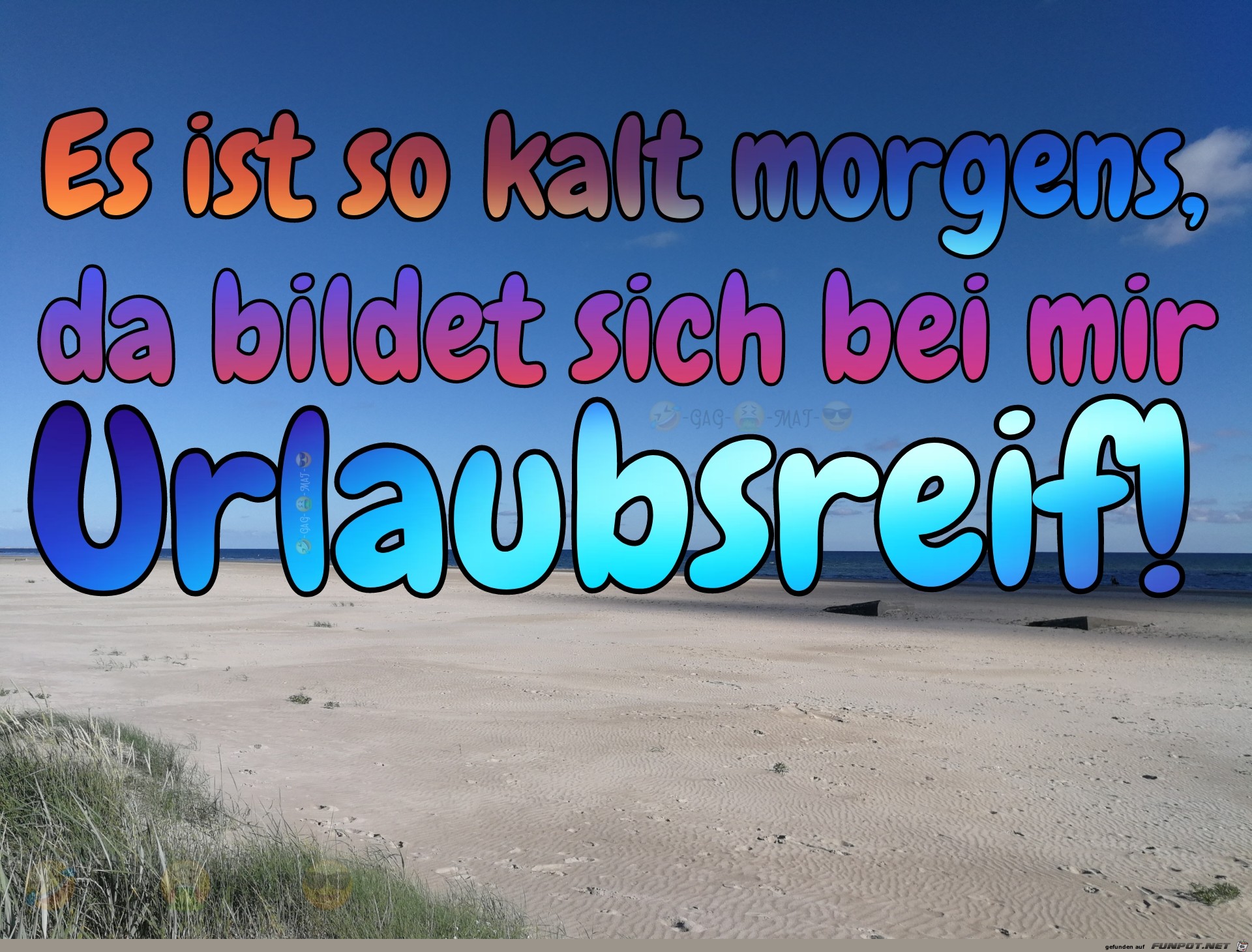 Urlaubsreif