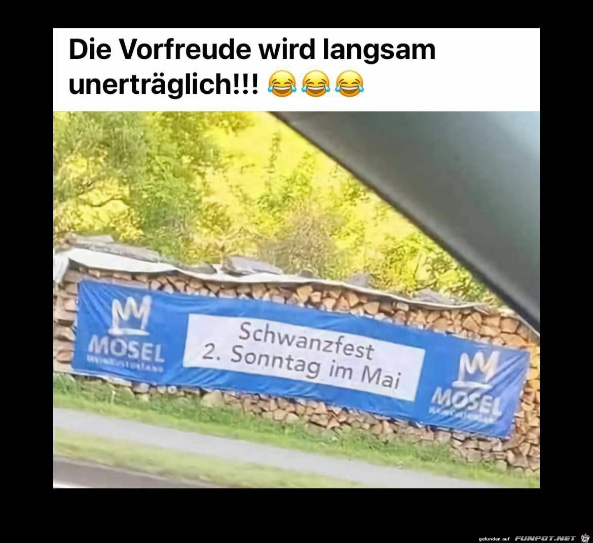 Die Vorfreude