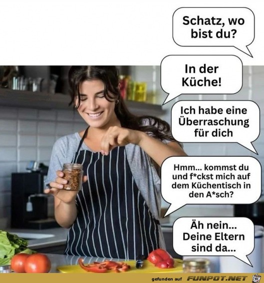 Eine berraschung