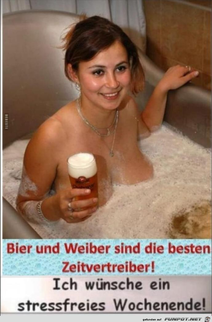 Bier und Weiber