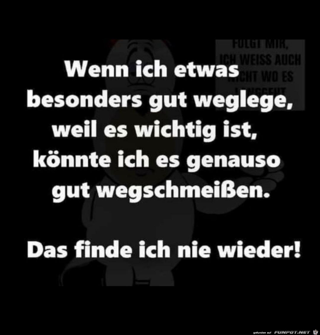 ist fast immer so