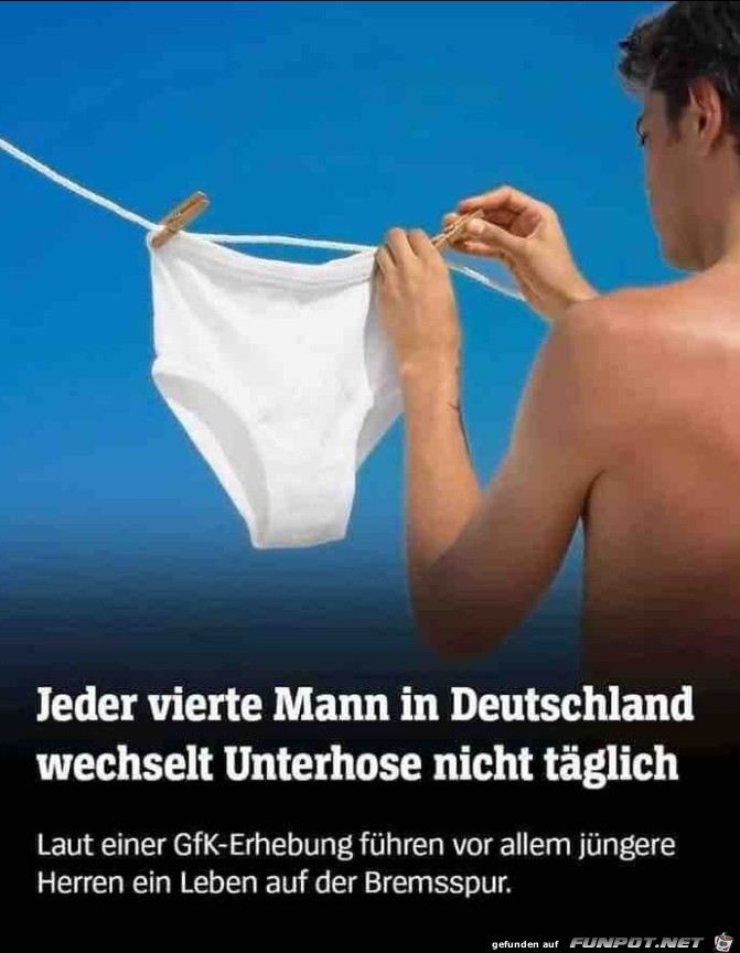 Jeder 4. Mann