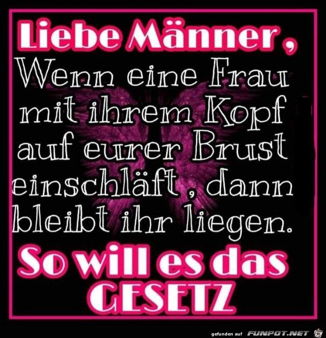 Liebe Mnner