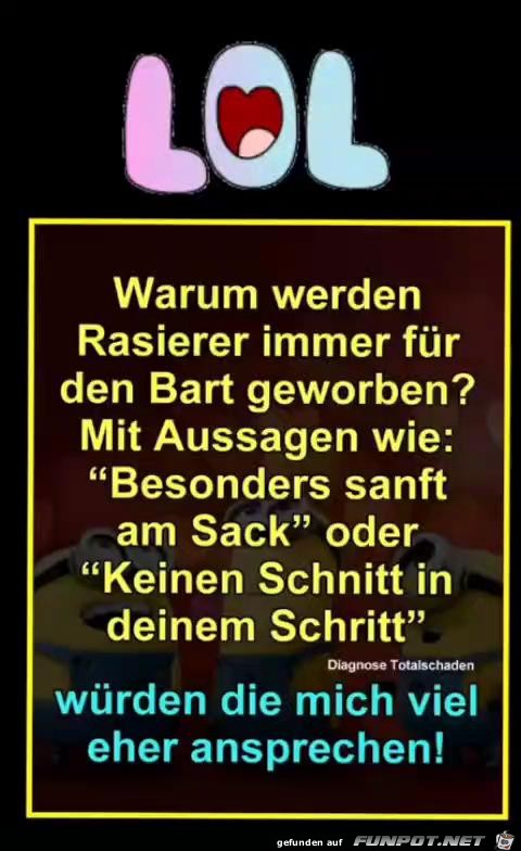 Rasierer