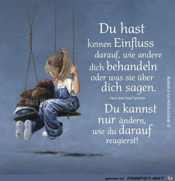 Du hast keinen Einfluss