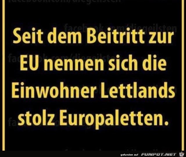 Seit dem Beitritt