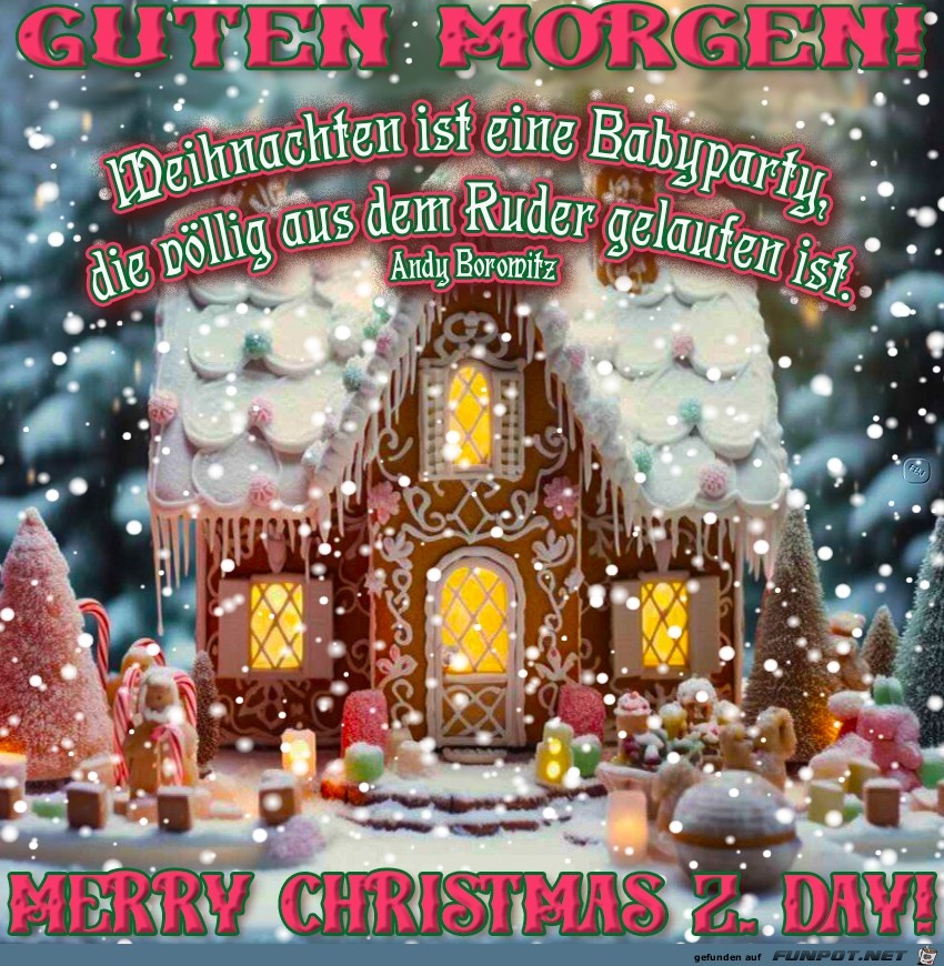 26. Dezember, 2. Weihnachtsfeiertag 26. Dezember, 2. Weihnachtsfeiertag