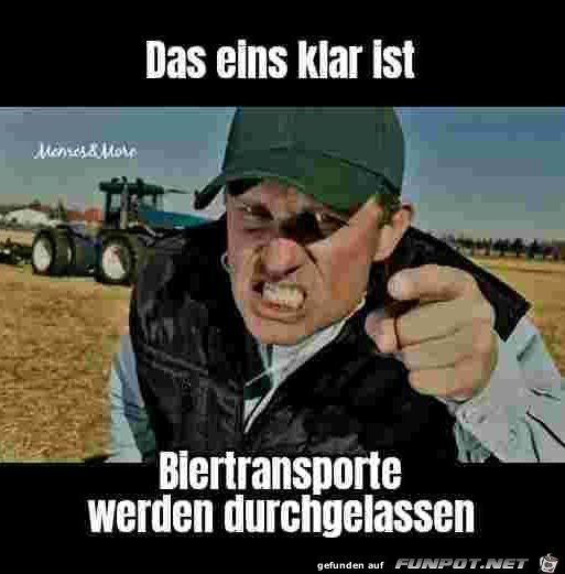Biertransporte Biertransporte
