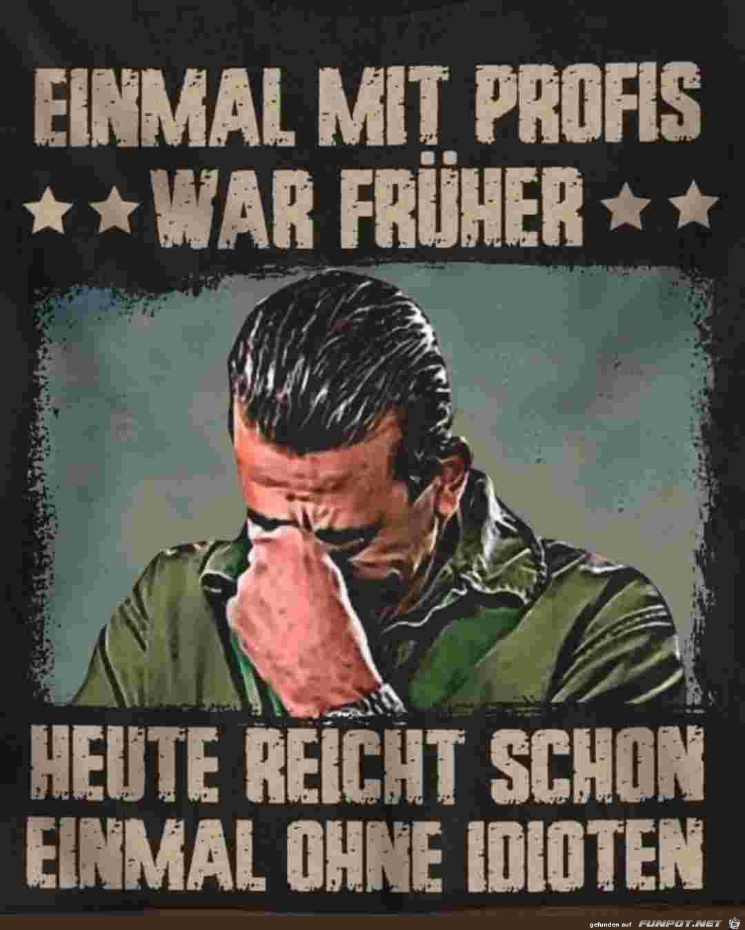 War Früher War Früher