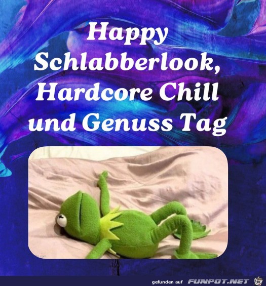 Happy Schlabberlook