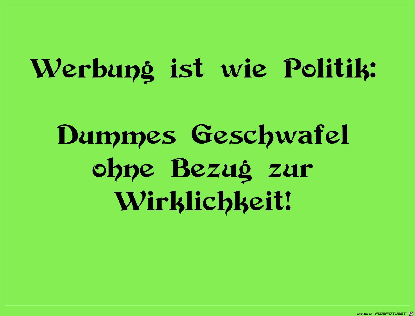 werbung-politik