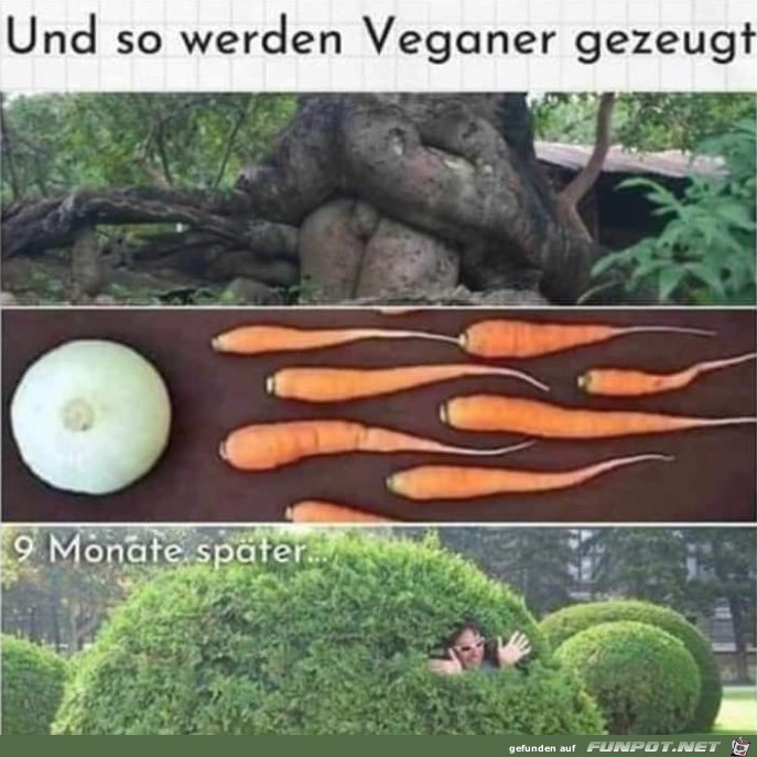 Zeugen von Veganern