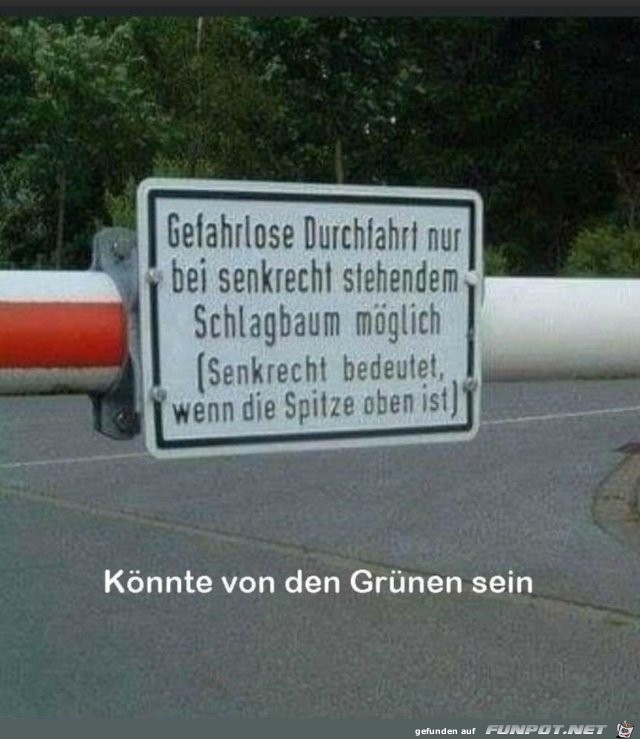 Durchfahrt Durchfahrt