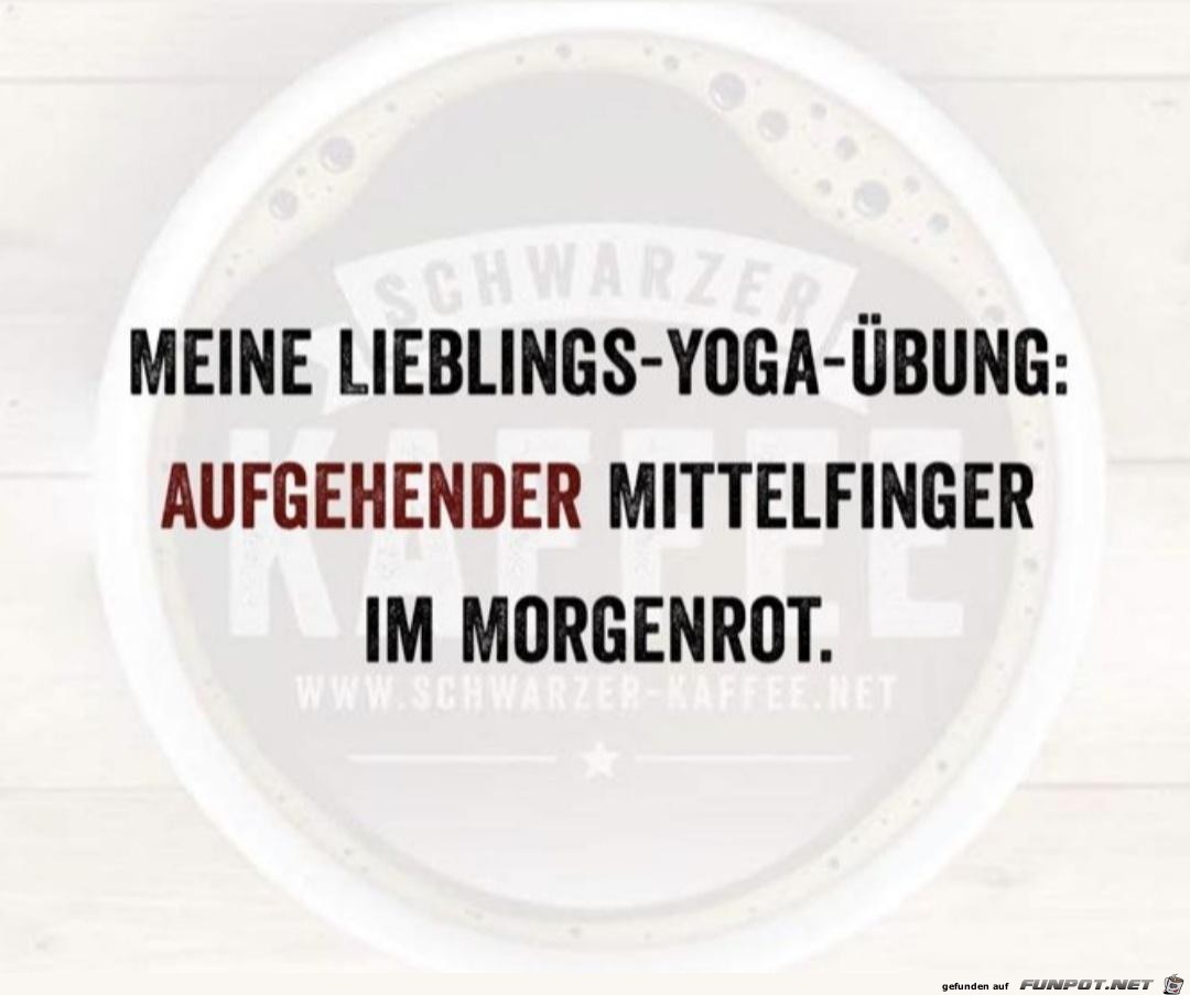 Yoga-Übung Yoga-Übung