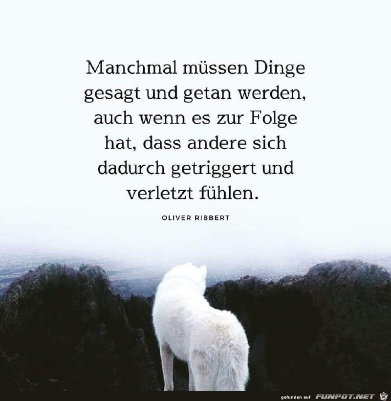 Manchmal