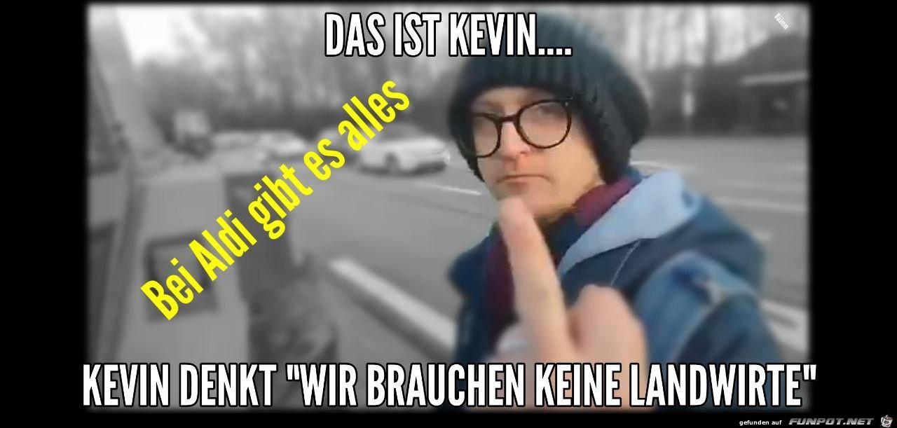 Das ist Kevin