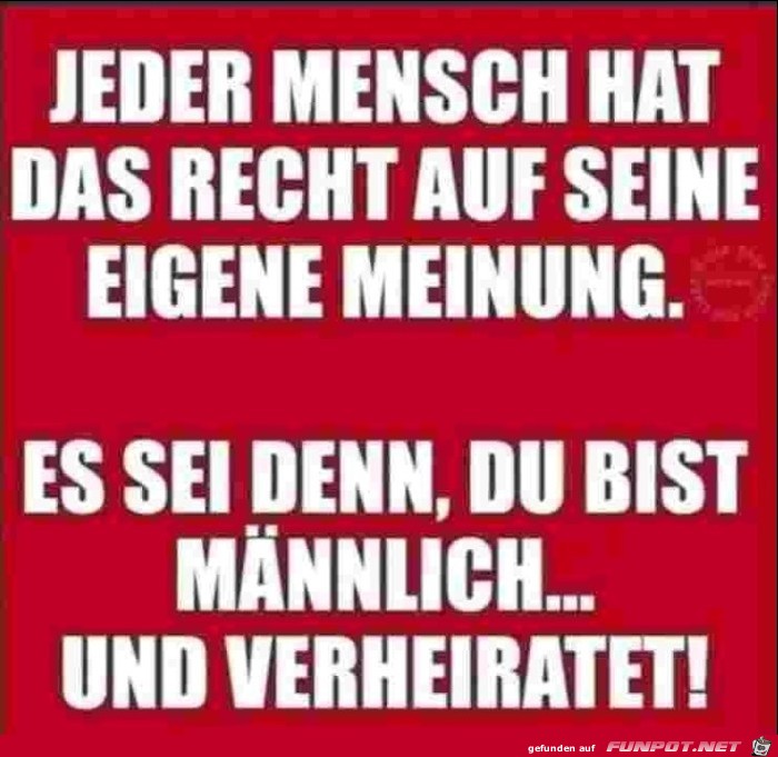 Jeder Mensch