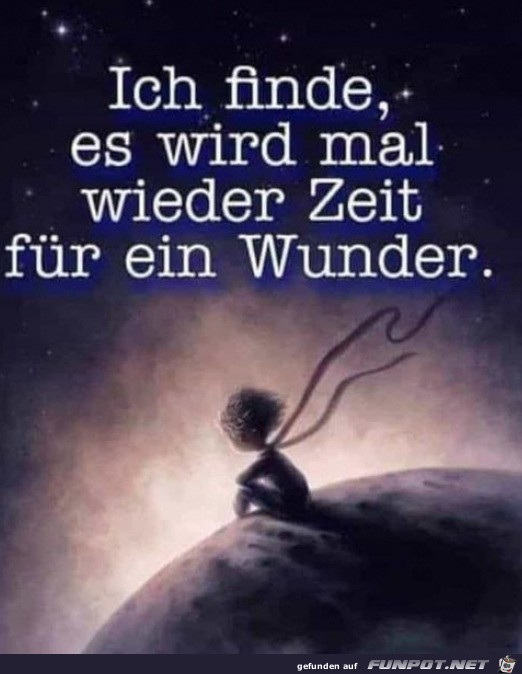 Zeit fr ein Wunder