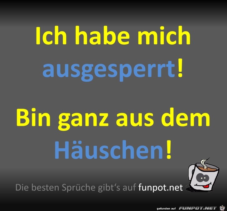 Ausgesperrt