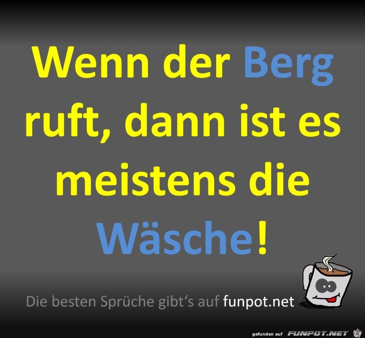 Der Berg ruft