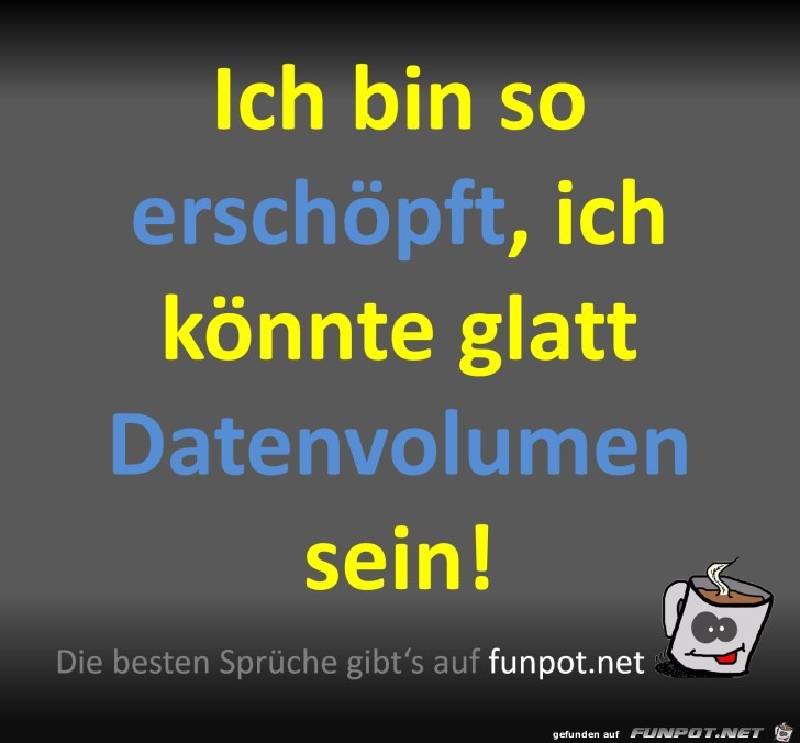 Erschpft