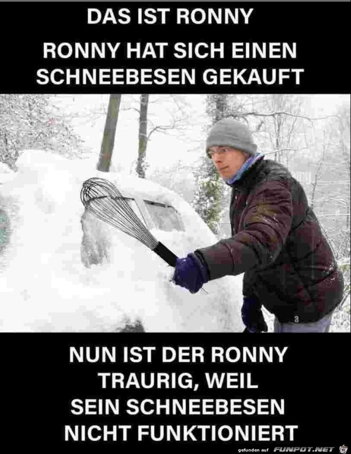 Das ist Ronny