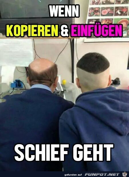 Kopieren & Einfgen