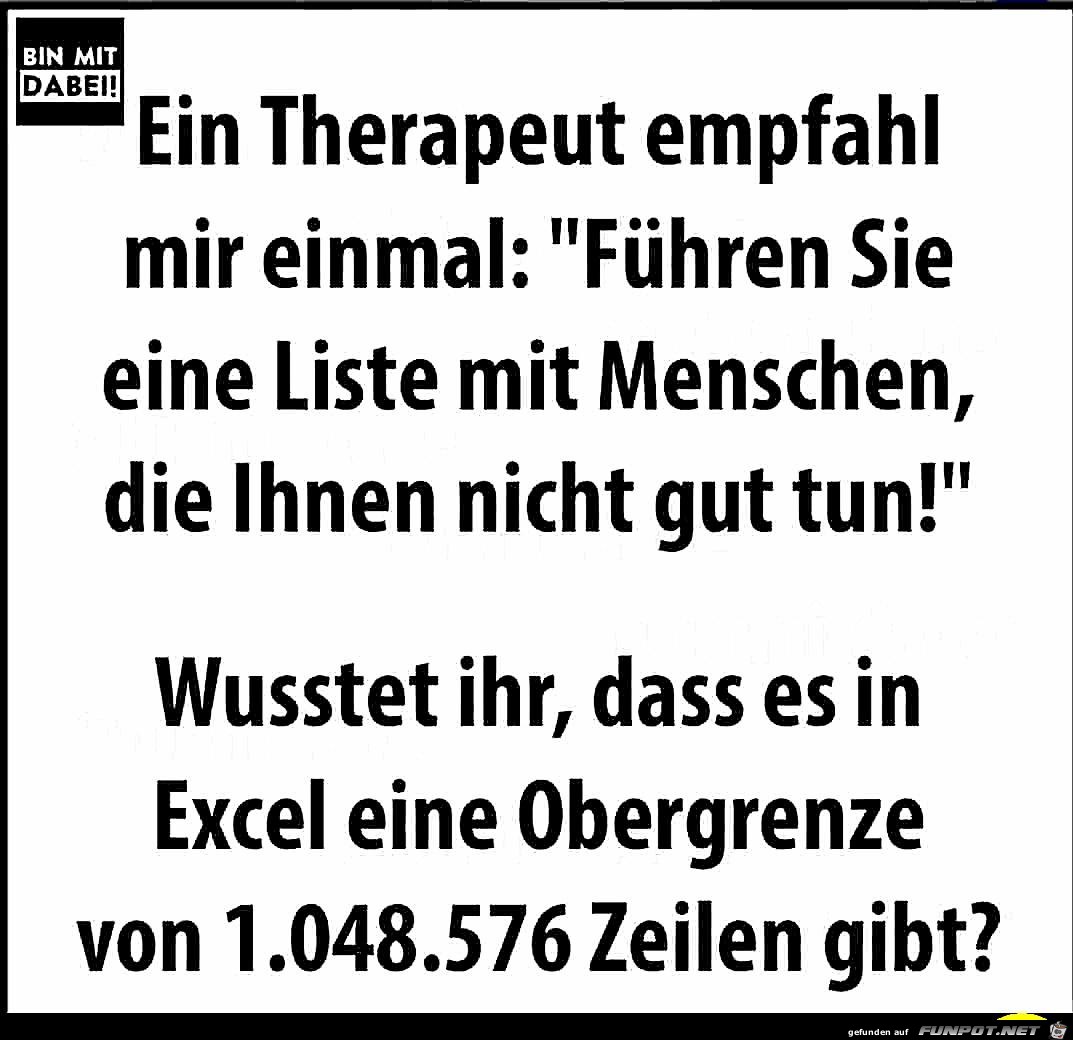 Wusstet ihr