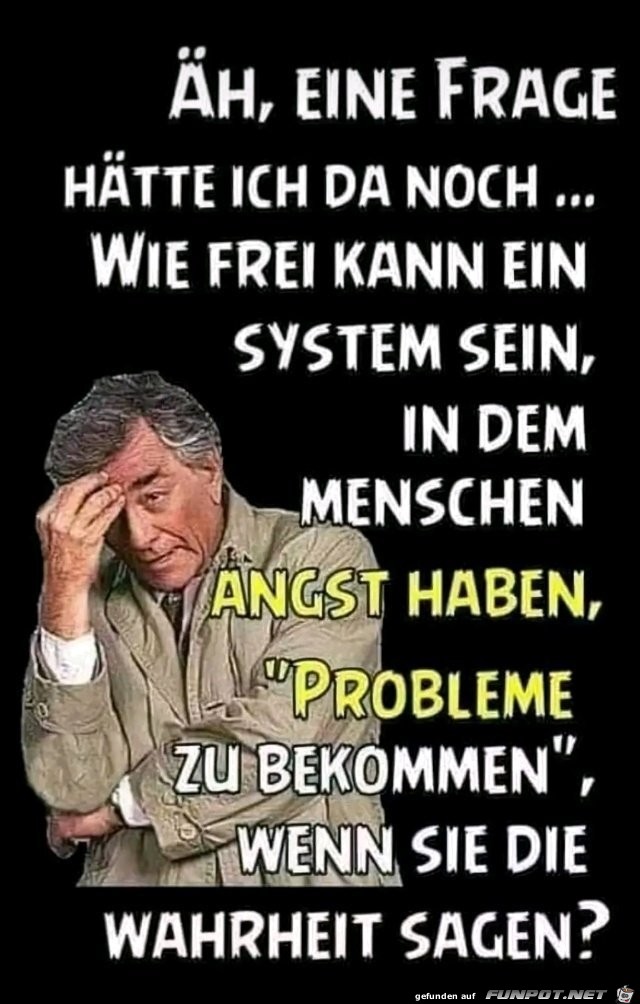 Eine Frage