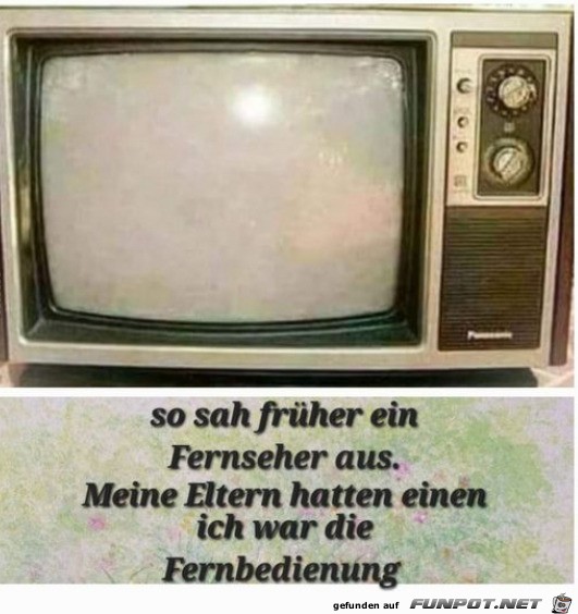 Fernseher frher