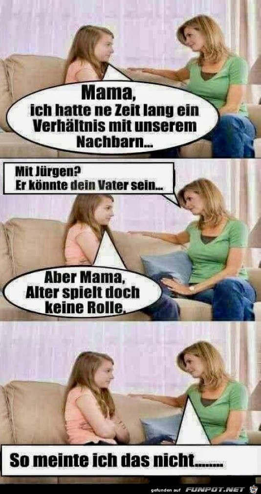 Er knnte dein Vater sein